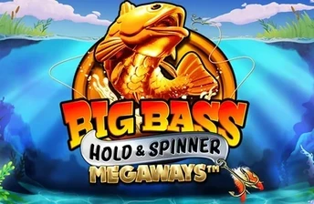 Big Bass Hold & Spinner Megaways artwork