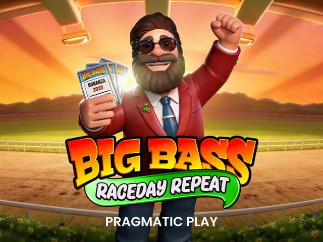 Big Bass Raceday Repeat slot artwork