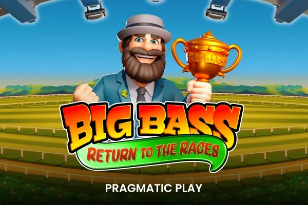 Big Bass Return to the Races slot artwork