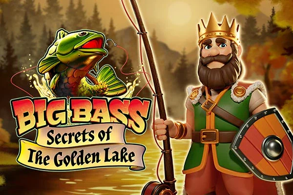 Big Bass Secrets of the Golden Lake artwork