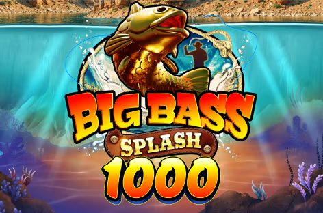 Big Bass Splash 1000 artwork