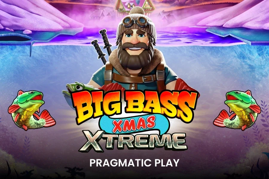 Big Bass Xmas Xtreme artwork