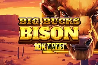 Big Bucks Bison 10K Ways artwork