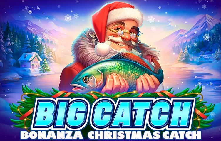 Big Catch Bonanza Christmas Catch artwork