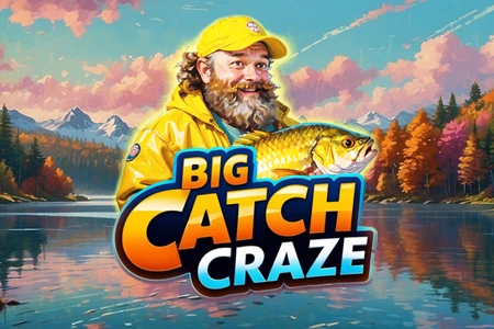 Big Catch Craze artwork