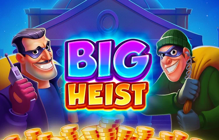 Big Heist artwork