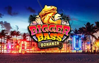 Bigger Bass Bonanza slot artwork