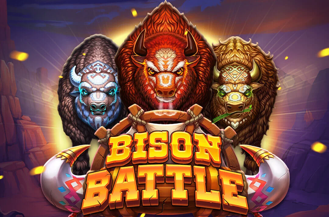 Bison Battle artwork