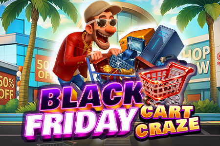 Black Friday Cart Craze artwork