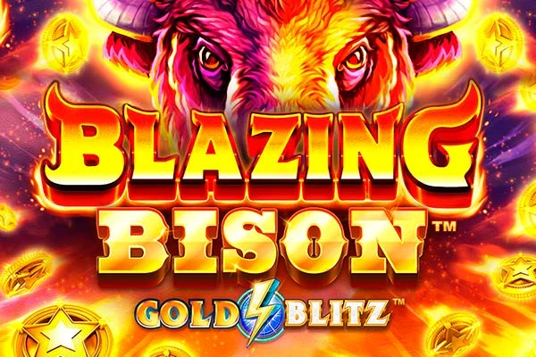 Blazing Bison Gold Blitz King Millions