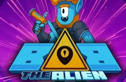 Bob The Alien artwork