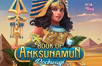 Book of Anksunamun Rockways artwork