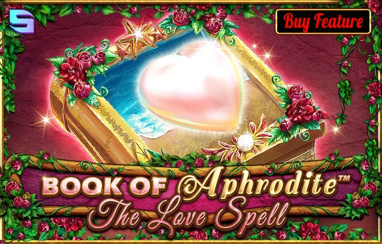 Book of Aphrodite The Love Spell slot artwork