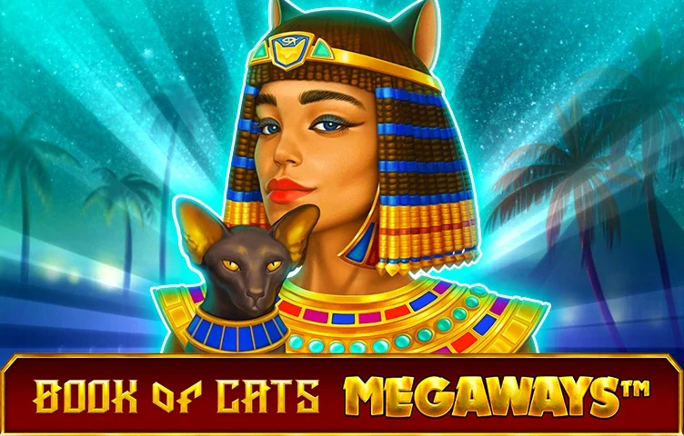 Book of Cats Megaways artwork