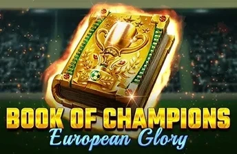 Book of Champions - European Glory slot artwork