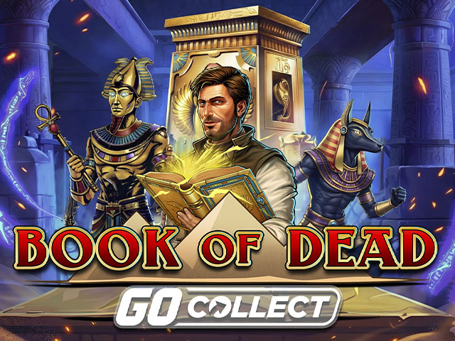 Book of Dead GO Collect artwork
