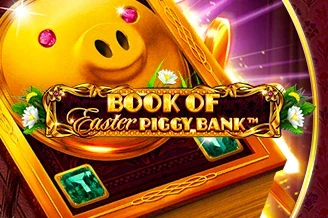Book Of Easter Piggy Bank artwork