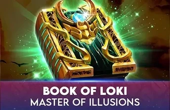 Book Of Loki - Master Of Illusions slot artwork
