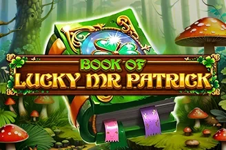 Book of Lucky Mr Patrick artwork