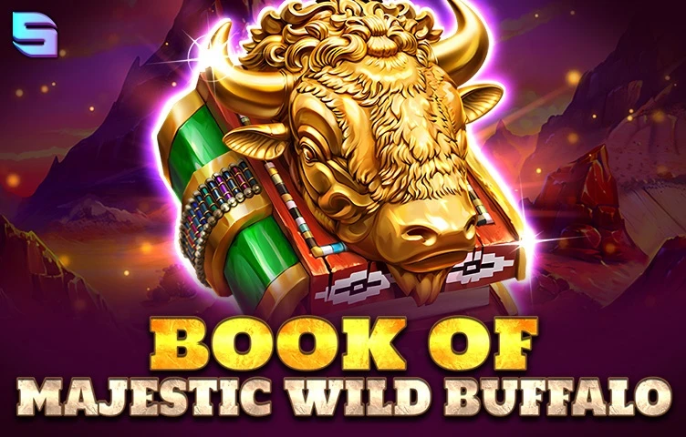 Book of Majestic Wild Buffalo artwork