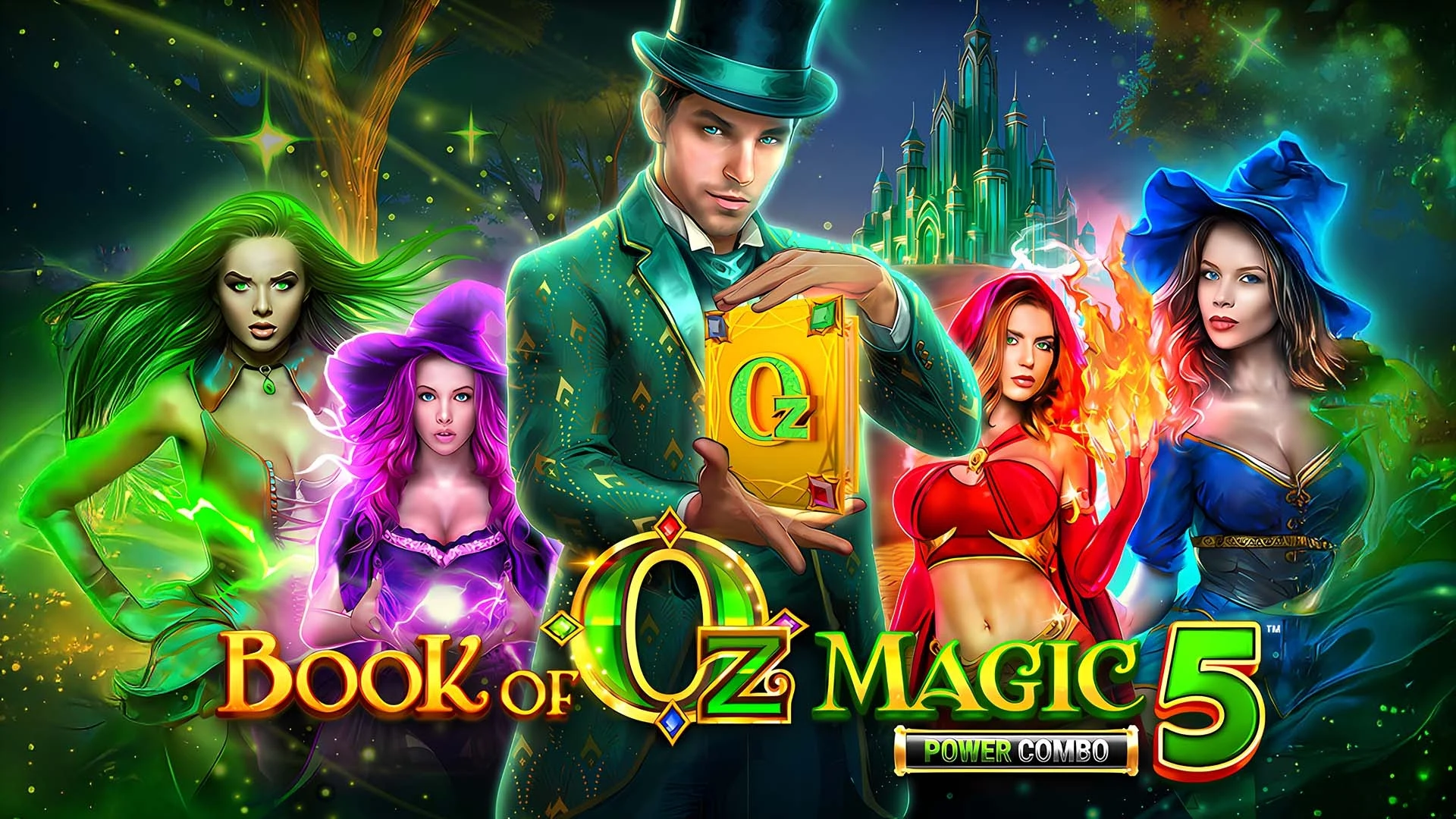 Book of Oz Magic 5 Power Combo