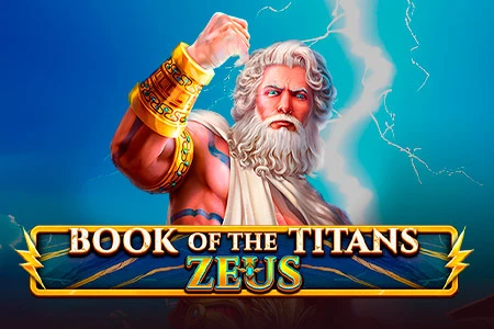 Book of the Titans - Zeus artwork