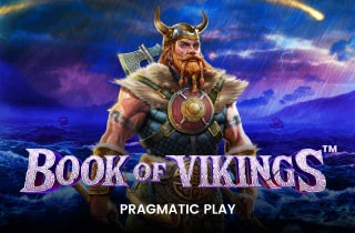 Book of Vikings slot artwork