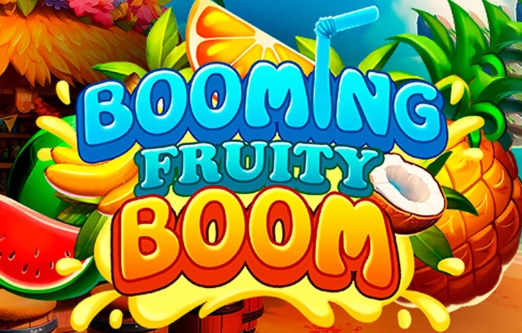 Booming Fruity Boom artwork