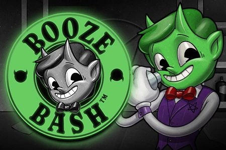 Booze Bash slot artwork