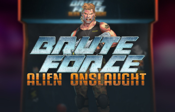 Brute Force: Alien Onslaught artwork