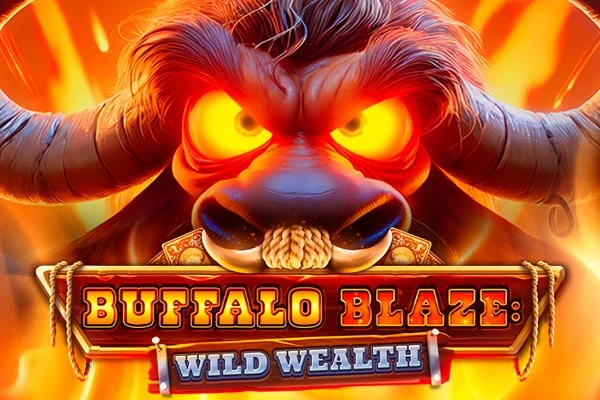 Buffalo Blaze: Wild Wealth artwork