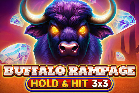 Buffalo Rampage Hold & Hit 3x3 artwork