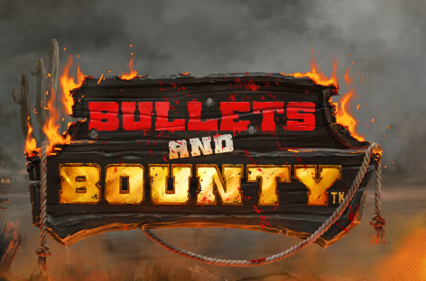 Bullets and Bounty slot artwork