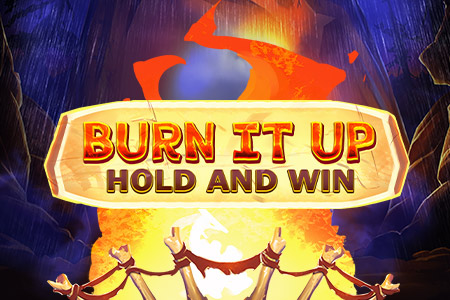 Burn It Up: Hold & Win artwork