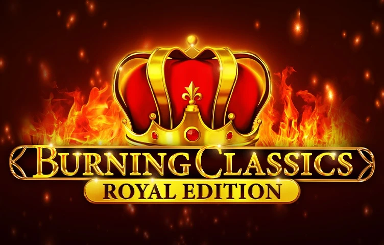 Burning Classics Royal Edition slot artwork