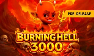 Burning Hell 3000 artwork