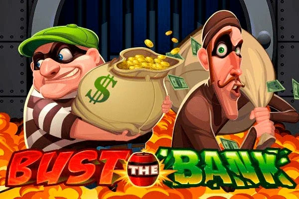 Bust the Bank artwork