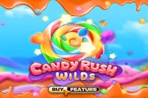 Candy Rush Wilds artwork