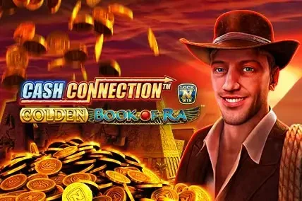 Cash Connection Golden Book of Ra