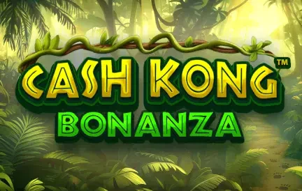 Cash Kong Bonanza artwork