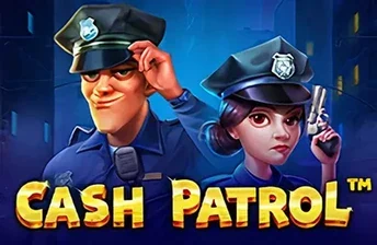 Cash Patrol slot artwork