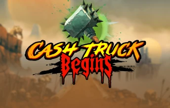 Cash Truck Begins artwork