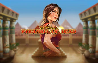 Cat Wilde and the Pyramids of Dead artwork