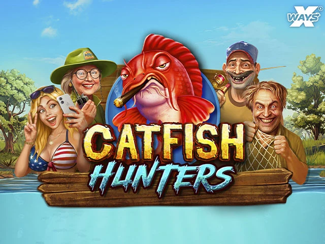 Catfish Hunters slot artwork