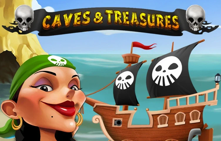 Caves & Treasures artwork