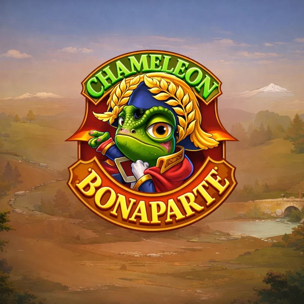 Chameleon Bonaparte artwork