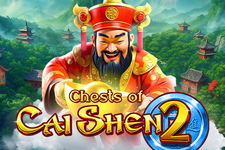 Chests of Cai Shen 2 slot artwork