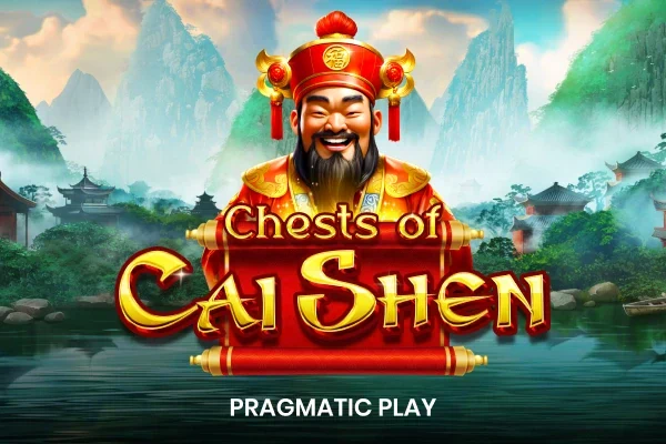 Chests of Cai Shen slot artwork