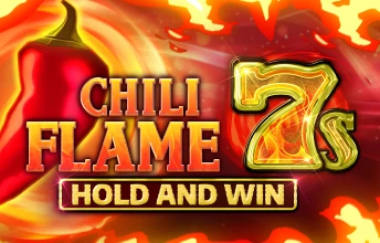 Chili Flame 7s Hold and Win artwork