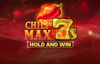 Chili Max 7s Hold and Win artwork